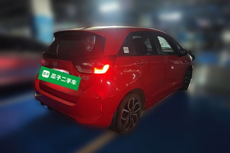 Used Honda LIFE 2021 1.5L CVT SPO-SS Dynamic Edition Rear Right 45 Deg