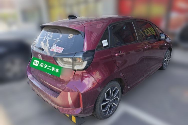 Used Honda LIFE 2021 1.5L CVT SPORT Heartbeat Edition Rear Right 45 Deg