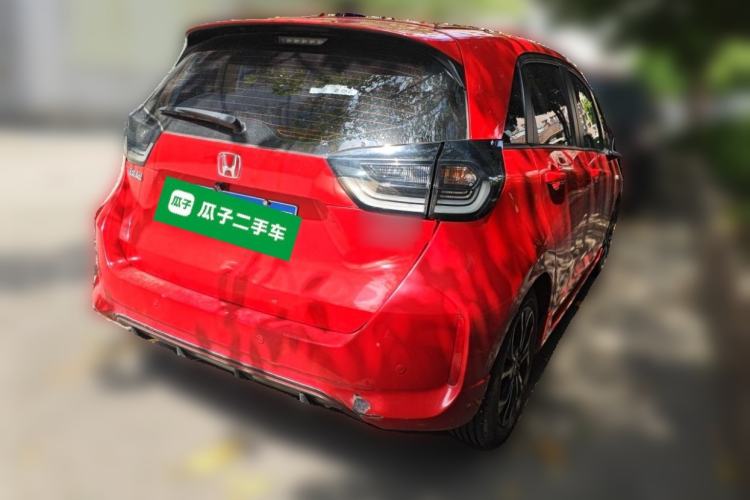 Used Honda LIFE 2021 1.5L CVT SPORT Heartbeat Edition Rear Right 45 Deg