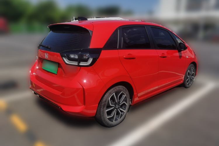 Used Honda LIFE 2021 1.5L CVT SPO-SS Dynamic Edition Rear Right 45 Deg