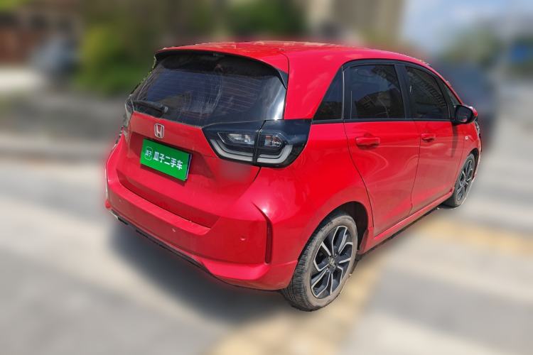 Used Honda LIFE 2021 1.5L CVT SPORT Heartbeat Edition Rear Right 45 Deg