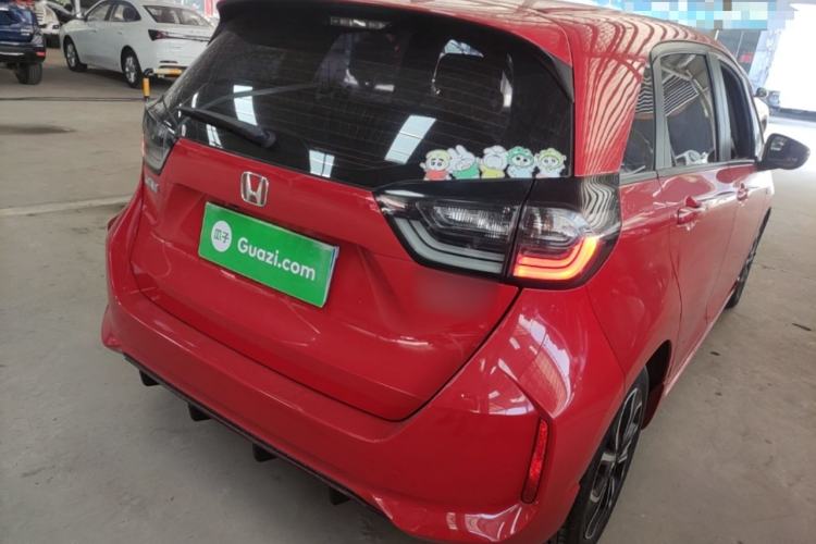 Used Honda LIFE 2021 1.5L CVT SPO-SS Dynamic Edition Rear Right 45 Deg