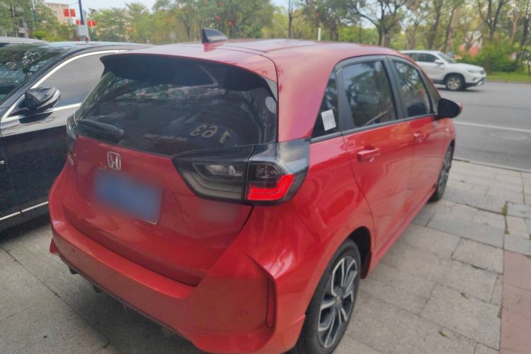 Used Honda LIFE 2021 1.5L CVT SPORT Heartbeat Edition Rear Right 45 Deg
