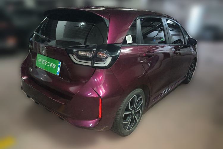 Used Honda LIFE 2021 1.5L CVT SPORT Heartbeat Edition Rear Right 45 Deg