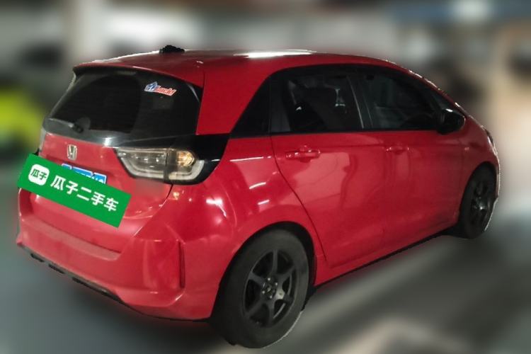 Used Honda LIFE 2021 1.5L CVT SPO-SS Dynamic Edition Rear Right 45 Deg