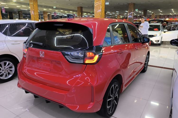 Used Honda LIFE 2021 1.5L CVT SPORT Heartbeat Edition Rear Right 45 Deg