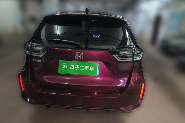 Used Honda LIFE 2021 1.5L CVT SPORT Heartbeat Edition Rear