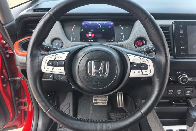 Used Honda LIFE 2021 1.5L CVT SPO-SS Dynamic Edition Steering Wheel
