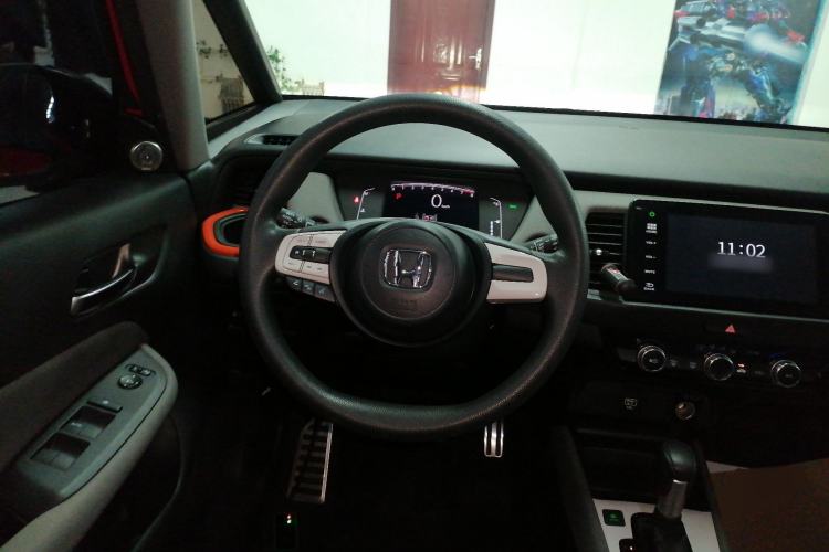 Used Honda LIFE 2021 1.5L CVT SPORT Heartbeat Edition Steering Wheel