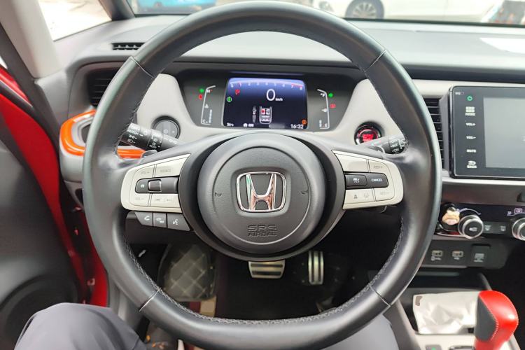 Used Honda LIFE 2021 1.5L CVT SPORT Heartbeat Edition Steering Wheel