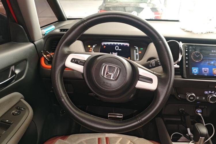 Used Honda LIFE 2021 1.5L CVT SPORT Heartbeat Edition Steering Wheel