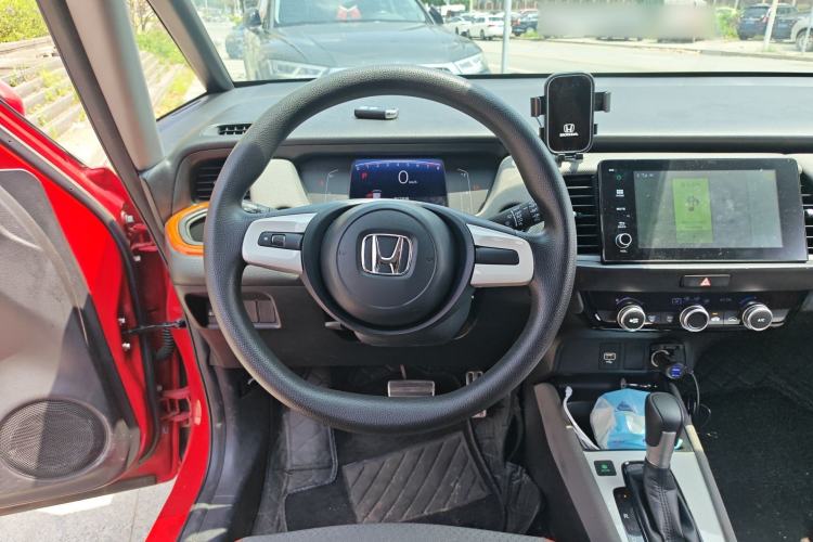 Used Honda LIFE 2021 1.5L CVT SPORT Heartbeat Edition Steering Wheel