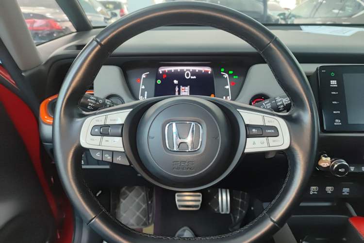 Used Honda LIFE 2021 1.5L CVT SPO-SS Dynamic Edition Steering Wheel