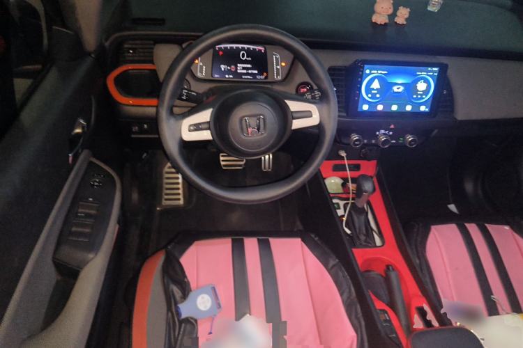 Used Honda LIFE 2021 1.5L CVT SPORT Heartbeat Edition Steering Wheel