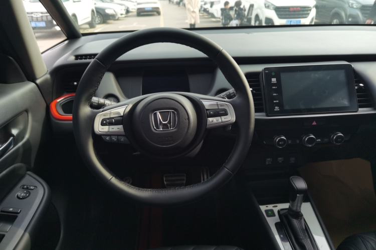 Used Honda LIFE 2021 1.5L CVT SPORT Heartbeat Edition Steering Wheel