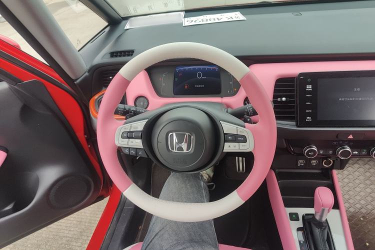 Used Honda LIFE 2021 1.5L CVT SPORT Heartbeat Edition Steering Wheel