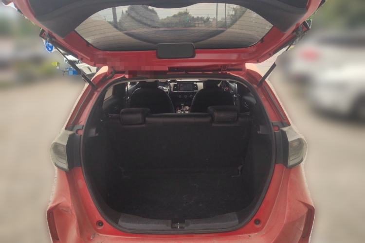 Used Honda LIFE 2021 1.5L CVT SPO-SS Dynamic Edition Trunk