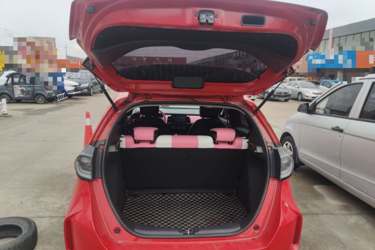 Used Honda LIFE 2021 1.5L CVT SPORT Heartbeat Edition Trunk