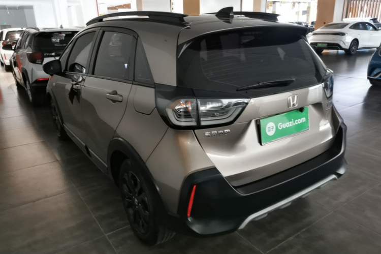 Used Honda LIFE 2021 1.5L CVT CRO-S Fun Edition Rear Left 45 Deg