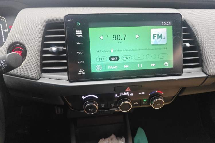 Used Honda LIFE 2021 1.5L CVT SPO-SS Dynamic Edition Audio And AC Panel