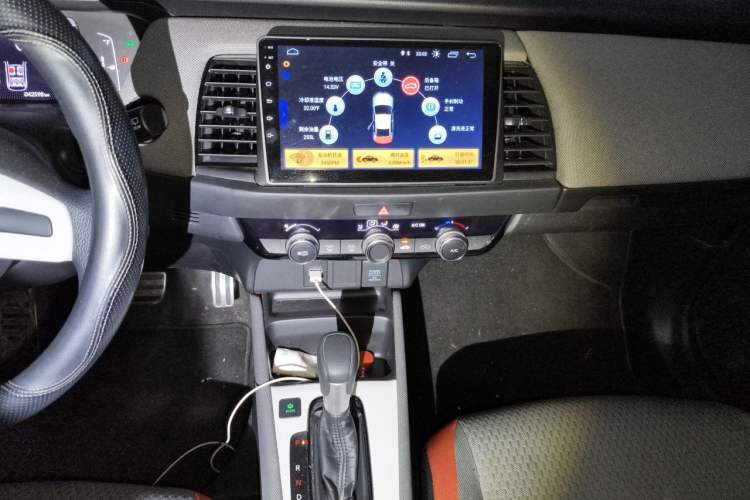 Used Honda LIFE 2021 1.5L CVT SPORT Heartbeat Edition Audio And AC Panel