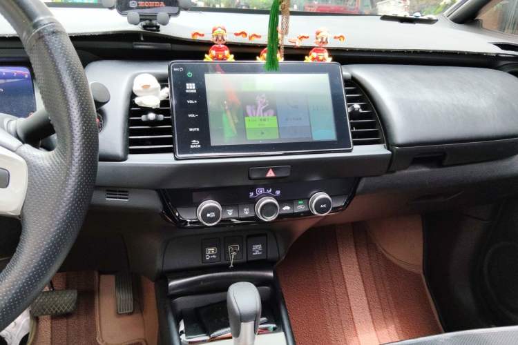 Used Honda LIFE 2021 1.5L CVT CRO-S Fun Edition Audio And AC Panel