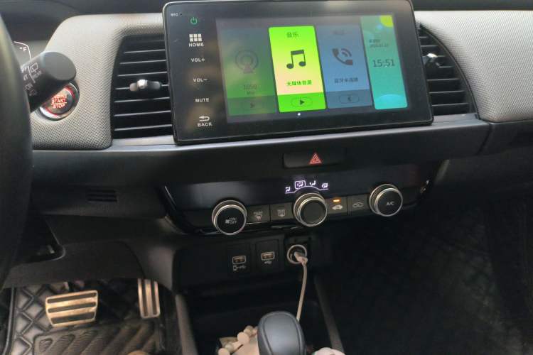 Used Honda LIFE 2021 1.5L CVT SPO-SS Dynamic Edition Audio And AC Panel