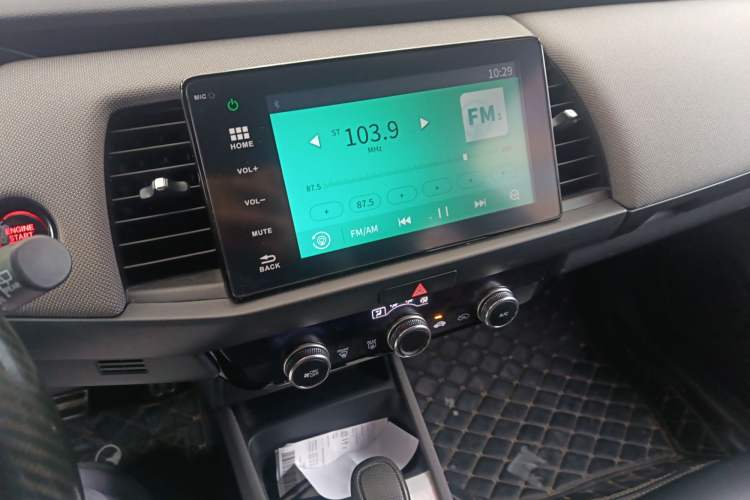 Used Honda LIFE 2021 1.5L CVT SPORT Heartbeat Edition Audio And AC Panel