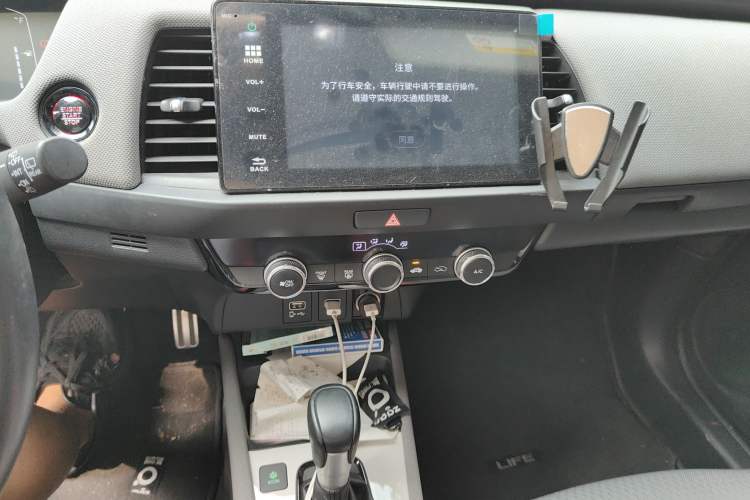 Used Honda LIFE 2021 1.5L CVT SPO-SS Dynamic Edition Audio And AC Panel