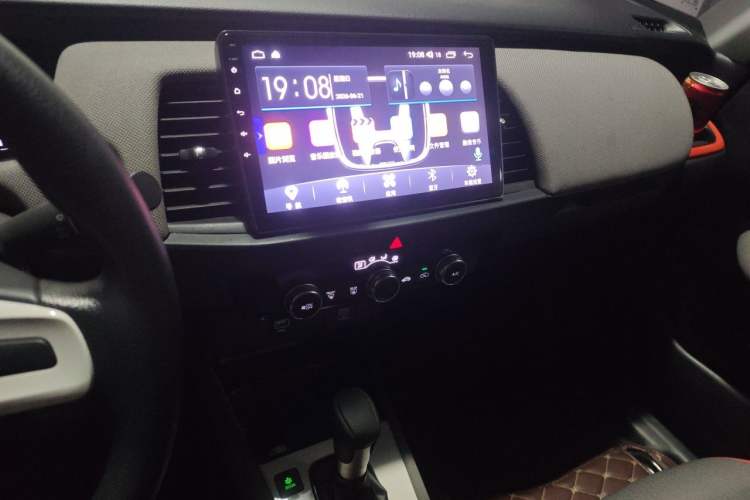 Used Honda LIFE 2021 1.5L CVT SPORT Heartbeat Edition Audio And AC Panel