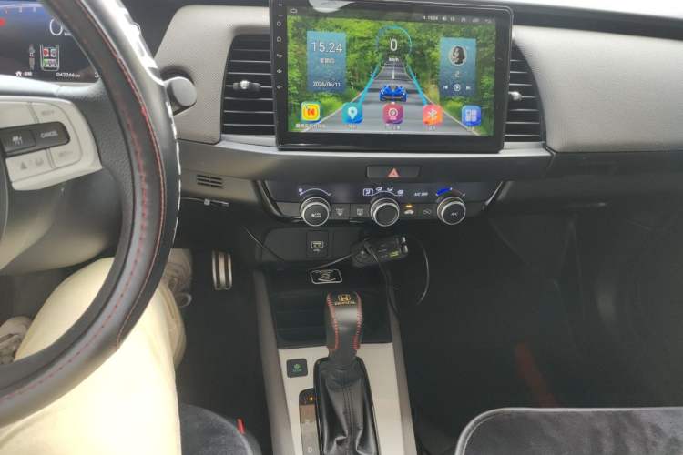 Used Honda LIFE 2021 1.5L CVT SPORT Heartbeat Edition Audio And AC Panel