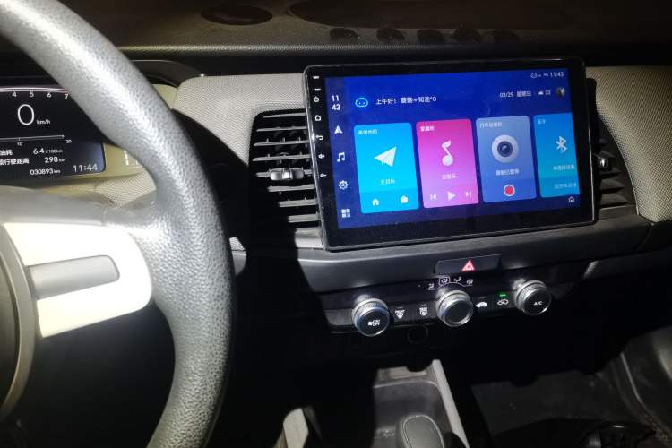Used Honda LIFE 2021 1.5L CVT SPORT Heartbeat Edition Audio And AC Panel