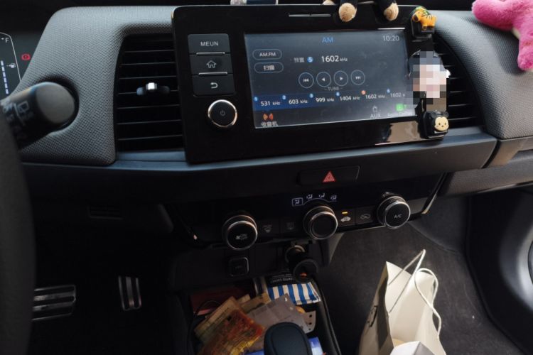 Used Honda LIFE 2021 1.5L CVT SPORT Heartbeat Edition Audio And AC Panel