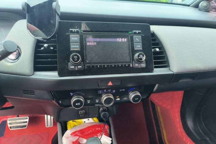Used Honda LIFE 2021 1.5L CVT SPORT Heartbeat Edition Audio And AC Panel