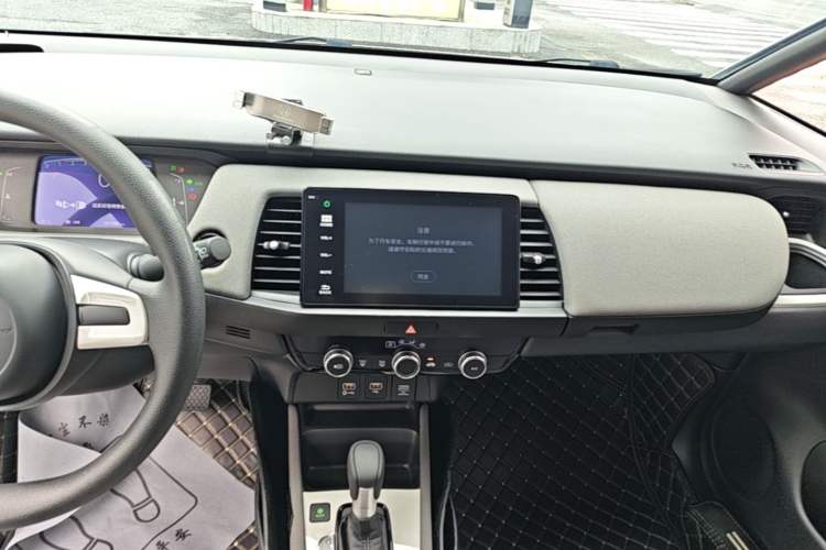 Used Honda LIFE 2021 1.5L CVT CRO-S Fun Edition Audio And AC Panel