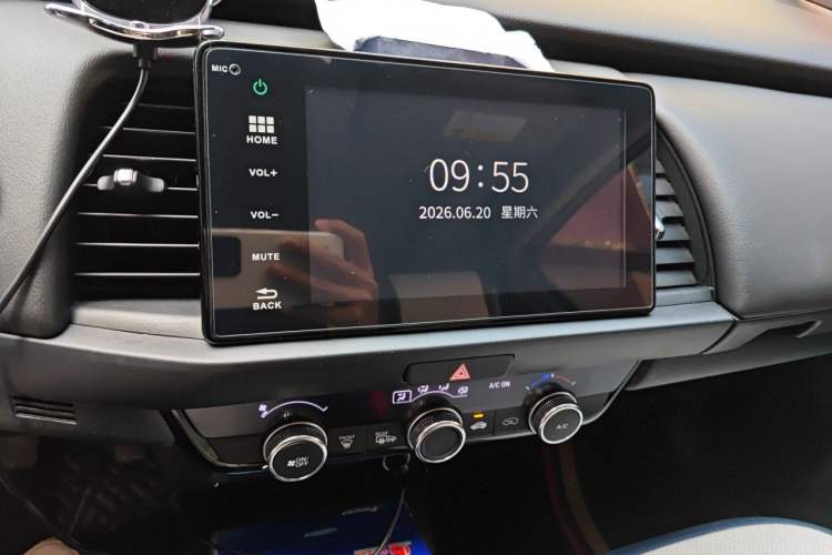 Used Honda LIFE 2021 1.5L CVT CRO-SS Fun Edition Audio And AC Panel
