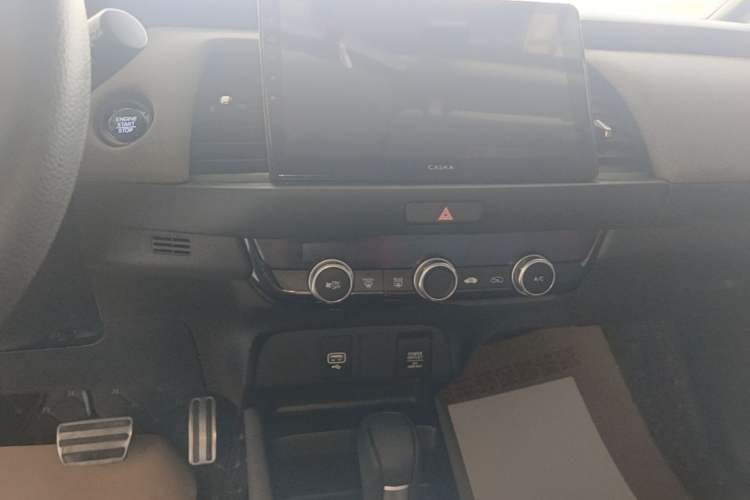 Used Honda LIFE 2021 1.5L CVT SPORT Heartbeat Edition Audio And AC Panel