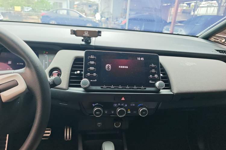 Used Honda LIFE 2021 1.5L CVT SPORT Heartbeat Edition Audio And AC Panel