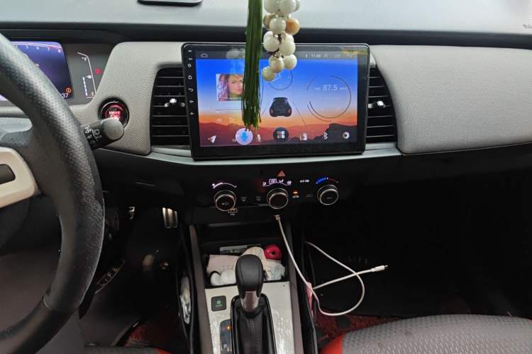 Used Honda LIFE 2021 1.5L CVT SPORT Heartbeat Edition Audio And AC Panel