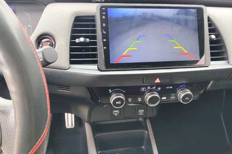 Used Honda LIFE 2021 1.5L CVT SPORT Heartbeat Edition Audio And AC Panel