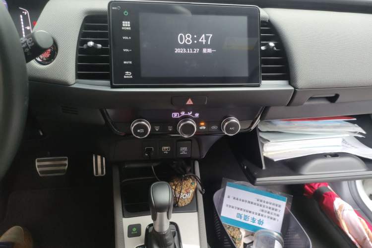 Used Honda LIFE 2021 1.5L CVT SPO-SS Dynamic Edition Audio And AC Panel