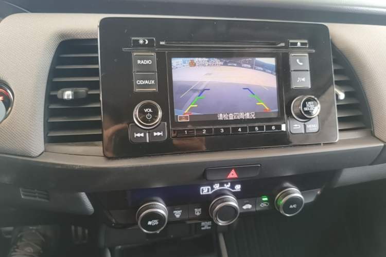 Used Honda LIFE 2021 1.5L CVT SPORT Heartbeat Edition Audio And AC Panel
