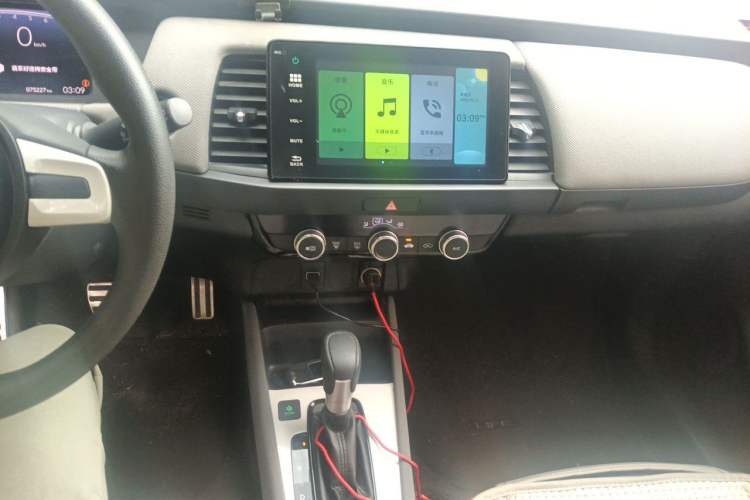 Used Honda LIFE 2021 1.5L CVT SPORT Heartbeat Edition Audio And AC Panel