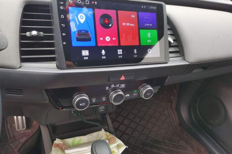 Used Honda LIFE 2021 1.5L CVT SPORT Heartbeat Edition Audio And AC Panel