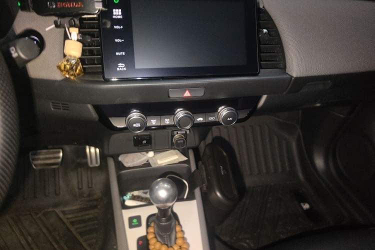 Used Honda LIFE 2021 1.5L CVT SPORT Heartbeat Edition Audio And AC Panel