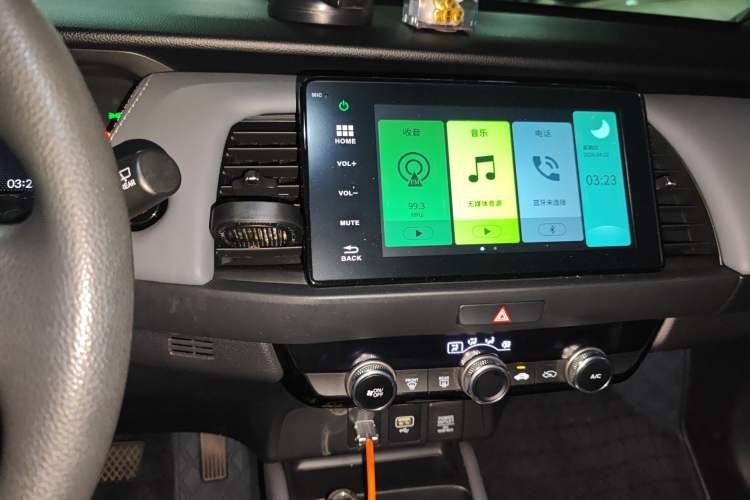 Used Honda LIFE 2021 1.5L CVT CRO-S Fun Edition Audio And AC Panel