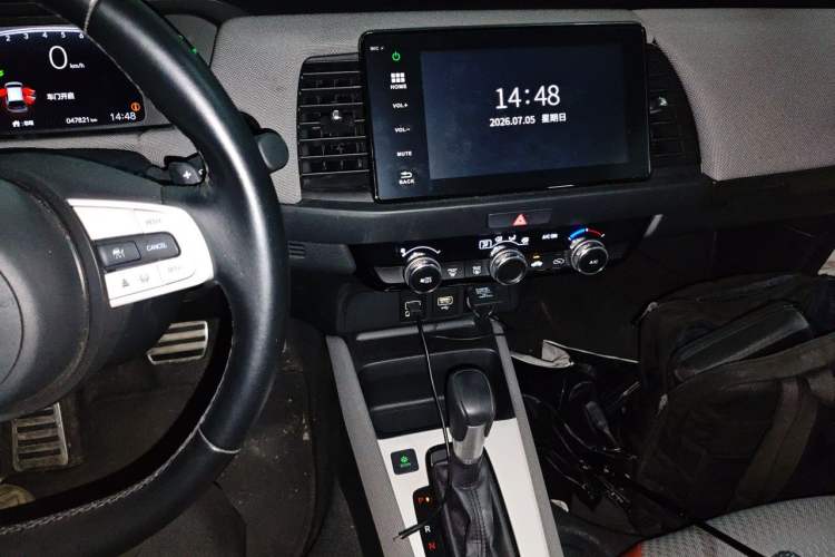 Used Honda LIFE 2021 1.5L CVT SPO-SS Dynamic Edition Audio And AC Panel