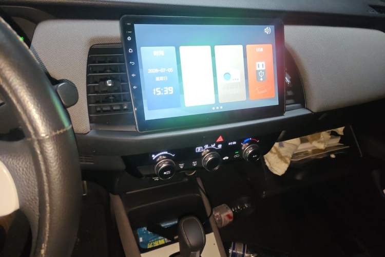 Used Honda LIFE 2021 1.5L CVT SPORT Heartbeat Edition Audio And AC Panel