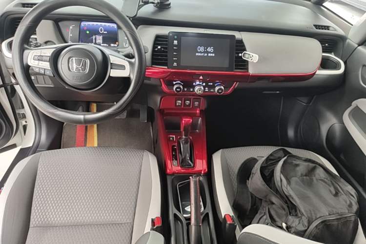 Used Honda LIFE 2021 1.5L CVT CRO-S Fun Edition Audio And AC Panel