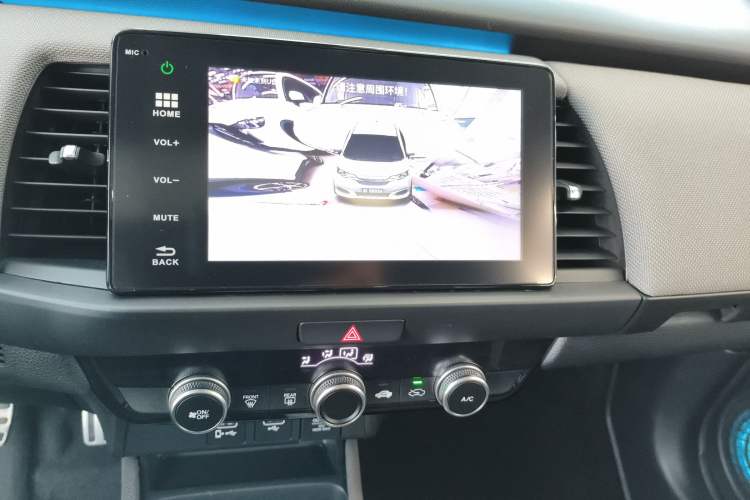 Used Honda LIFE 2021 1.5L CVT SPO-SS Dynamic Edition Audio And AC Panel